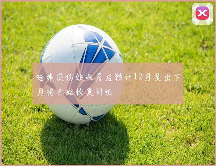 哈弗茨伤缺两月后预计12月复出下月将开始恢复训练