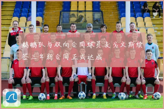 鹈鹕队与双向合同球员麦戈文斯续签三年新合同正式达成